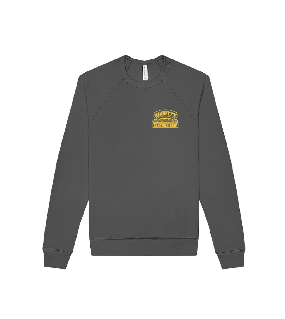 【希少】BackChannel OFFICIAL LOGO CREW SWEAT Crew Neck Sweatshirt — Bennett's Sandwich Shop